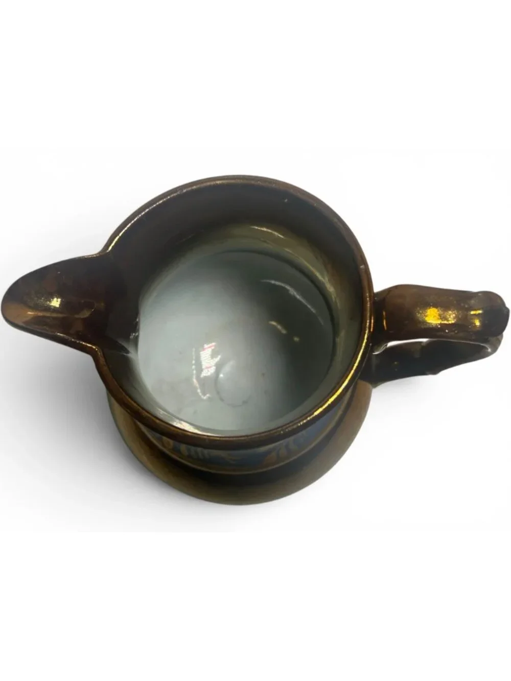 Lusterware type antique
